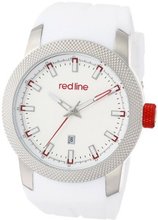 red line RL-10016-02 Gauge Analog Display Japanese Quartz White