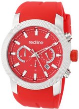 red line RL-10017-05 Gauge Analog Display Japanese Quartz Red