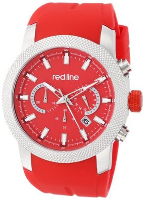 red line RL-10017-05 Gauge Analog Display Japanese Quartz Red