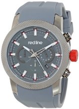 red line RL-10017-GM-014 Gauge Analog Display Japanese Quartz Grey
