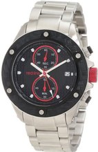 red line RL-10106DV Carbon Brake Chronograph Black Dial