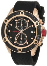 red line RL-10114DV Carbon Brake Chronograph Black Dial