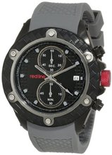 red line RL-10118DV Carbon Brake Chronograph Black Dial
