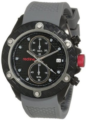 red line RL-10118DV Carbon Brake Chronograph Black Dial