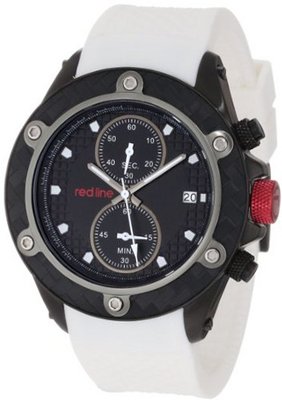 red line RL-10119DV Carbon Brake Chronograph Black Dial