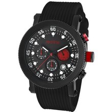 red line RL-18101VD-01RD1-BB Compressor Black Textured/Black Silicone