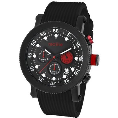 red line RL-18101VD-01RD1-BB Compressor Black Textured/Black Silicone