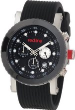 red line RL-18102-01 Compressor Chronograph Black Dial