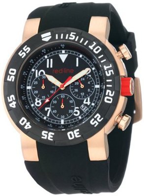 red line RL-50010-RG-01 Chronograph Rose Gold-Tone
