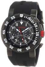 red line RL-50027-BB-01W RPM Black Dial Black Silicone