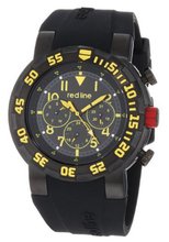 red line RL-50027-BB-01YL Black Silicone
