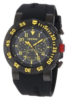 red line RL-50027-BB-01YL Black Silicone
