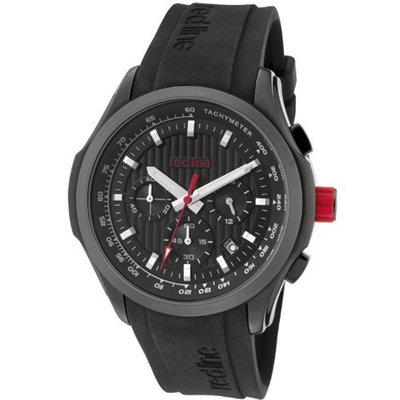 red line RL-50028VD-BB-01 Starter Black/Black Textured Silicone