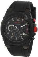 red line RL-50032-BB-01 Activator Chronograph Black Dial