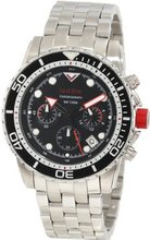 red line RL-50034-11 Piston Chronograph Black Dial