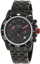 red line RL-50034-BB-11 Piston Chronograph Black Dial