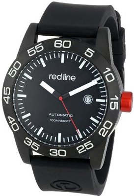 red line RL-50045-BB-01-BK-ST Mileage Analog Display Japanese Automatic Black