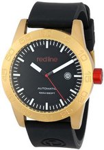 red line RL-50045-YG-01-BK-ST Mileage Analog Display Japanese Automatic Black