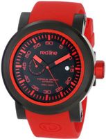 red line RL-50046-BB-01RD-RDST Torque Sport Black Dial Red Silicone Automatic
