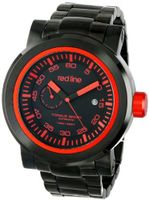 red line RL-50046-BB-11RD Torque Sport Black Dial Black Ion-Plated Stainless Steel Automatic
