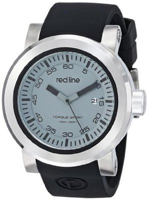 red line RL-50049-014-BKST Torque Sport Analog Display Japanese Quartz Black