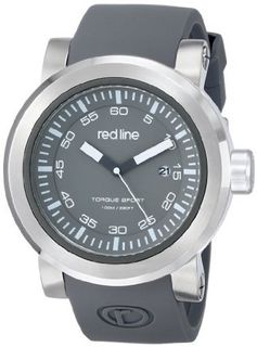 red line RL-50049-014-GRYS Torque Sport Analog Display Japanese Quartz Grey