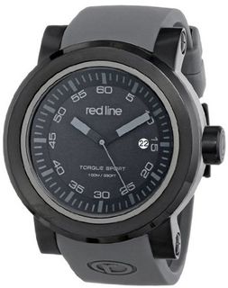 red line RL-50049-BB-01-GRYAS Torque Sport Analog Display Japanese Quartz Grey