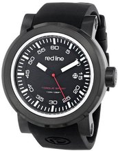 red line RL-50049-BB-01-SA Torque Sport Analog Display Japanese Quartz Black