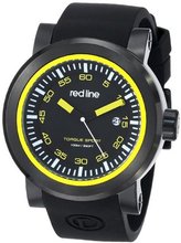 red line RL-50049-BB-01-YA Torque Sport Analog Display Japanese Quartz Black