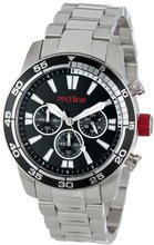 red line RL-60006 Cruiser Chronograph Black Dial Stainless Steel