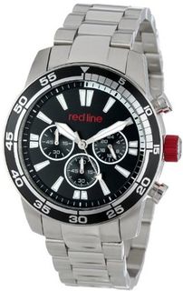 red line RL-60006 Cruiser Chronograph Black Dial Stainless Steel