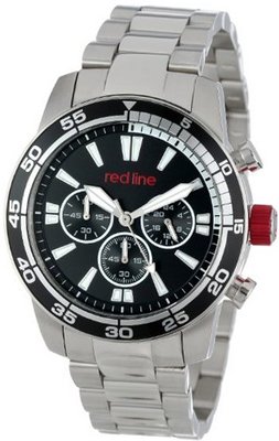 red line RL-60006 Cruiser Chronograph Black Dial Stainless Steel