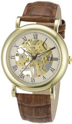 Regent Automatic 11010017 with Leather Strap