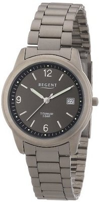 Regent Quartz 11090159 with Metal Strap