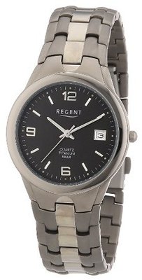 Regent Quartz 11090170 with Metal Strap