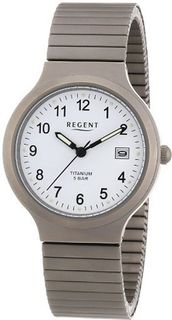 Regent Quartz 11090183 with Metal Strap