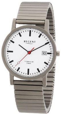 Regent Quartz 11090210 with Metal Strap
