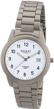Regent Quartz 11090212 with Metal Strap