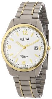 Regent Quartz 11090230 with Metal Strap