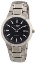 Regent Quartz 11090243 with Metal Strap