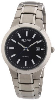 Regent Quartz 11090243 with Metal Strap