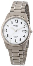 Regent Quartz 11090248 with Metal Strap