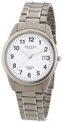 Regent Quartz 11090248 with Metal Strap