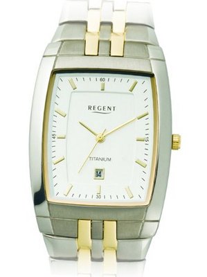 Regent Quartz 11090249 with Metal Strap