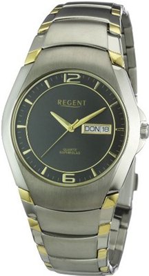 Regent Quartz 11090255 with Metal Strap