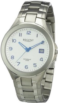 Regent Quartz 11090261 with Metal Strap