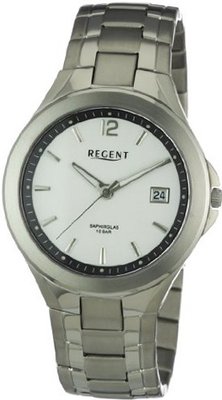 Regent Quartz 11090263 with Metal Strap