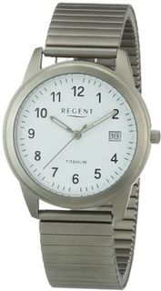 Regent Quartz 11090270 with Metal Strap