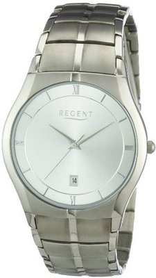 Regent Quartz 11090273 with Metal Strap