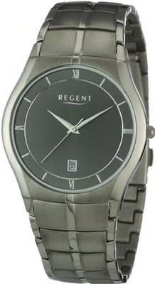 Regent Quartz 11090274 with Metal Strap